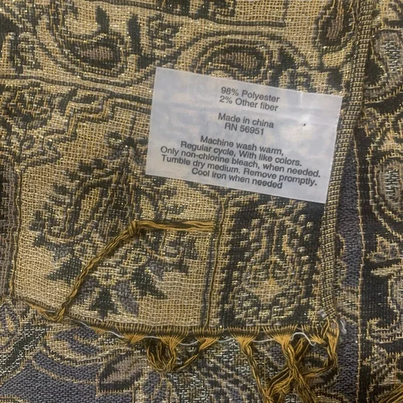 Tapestry Table Runner - Picture 4 of 4